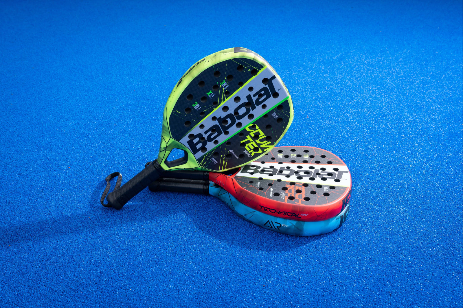 Heb jij de winnende slag op de padelbaan met de Babolat Viper 2023 serie?