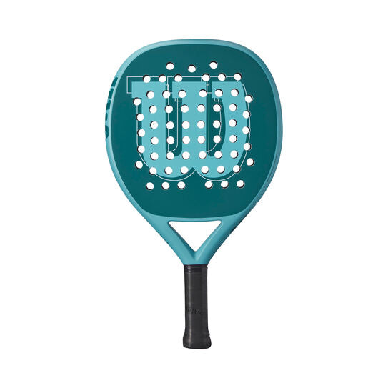 Wilson Pace V1 Blauw/Zwart Padel Racket