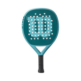 Wilson Pace V1 Blauw/Zwart Padel Racket