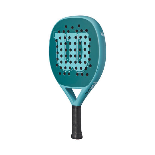 Wilson Pace V1 Blauw/Zwart Padel Racket