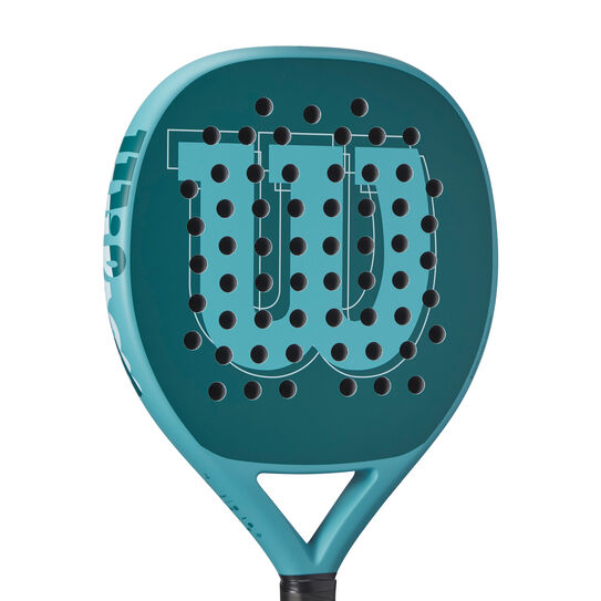 Wilson Pace V1 Blauw/Zwart Padel Racket