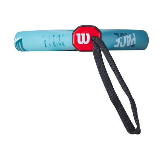 Wilson Pace V1 Blauw/Zwart Padel Racket