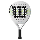 Wilson Optix V1 Wit Padel Racket