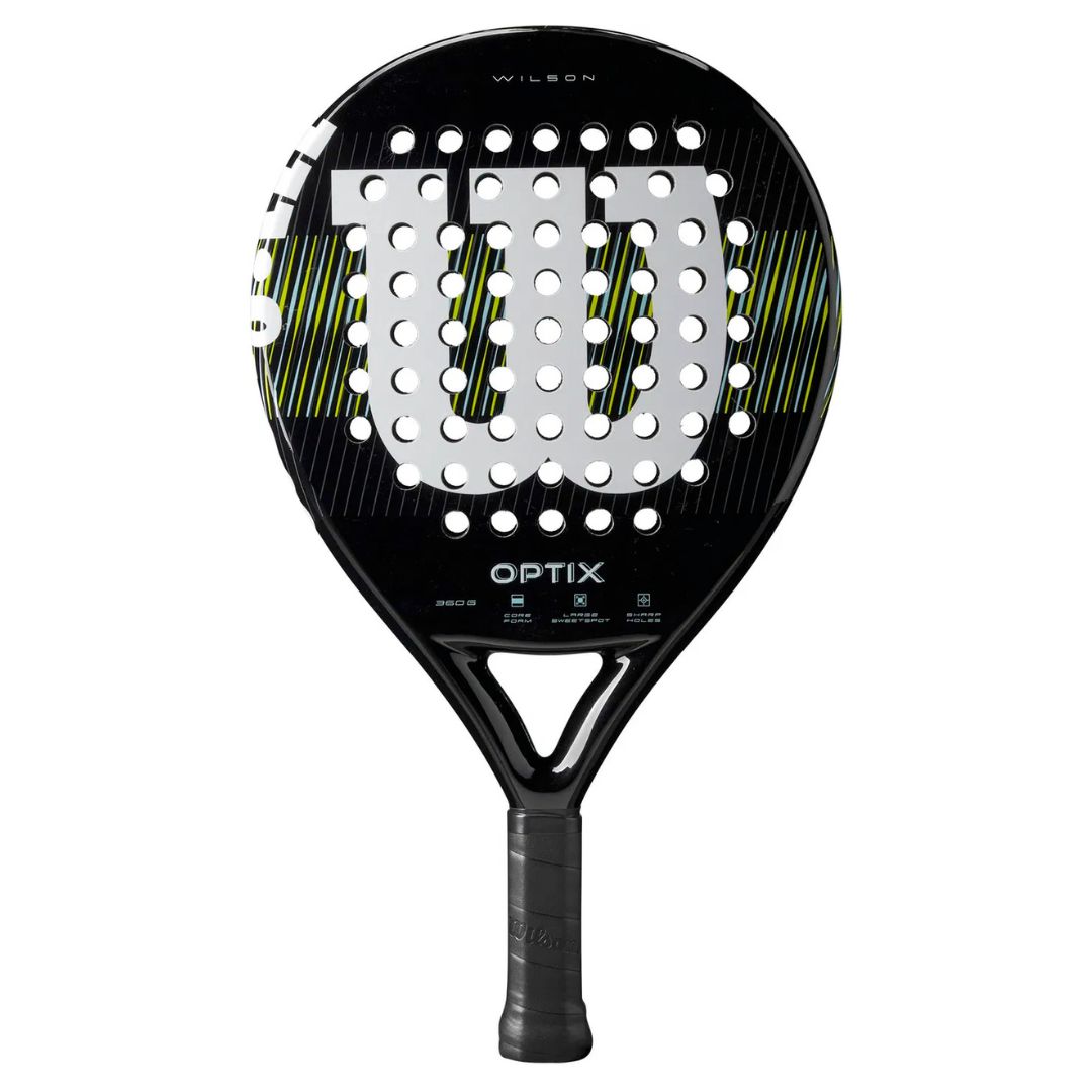 Wilson Optix V1 Zwart Padel Racket