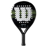 Wilson Optix V1 Zwart Padel Racket