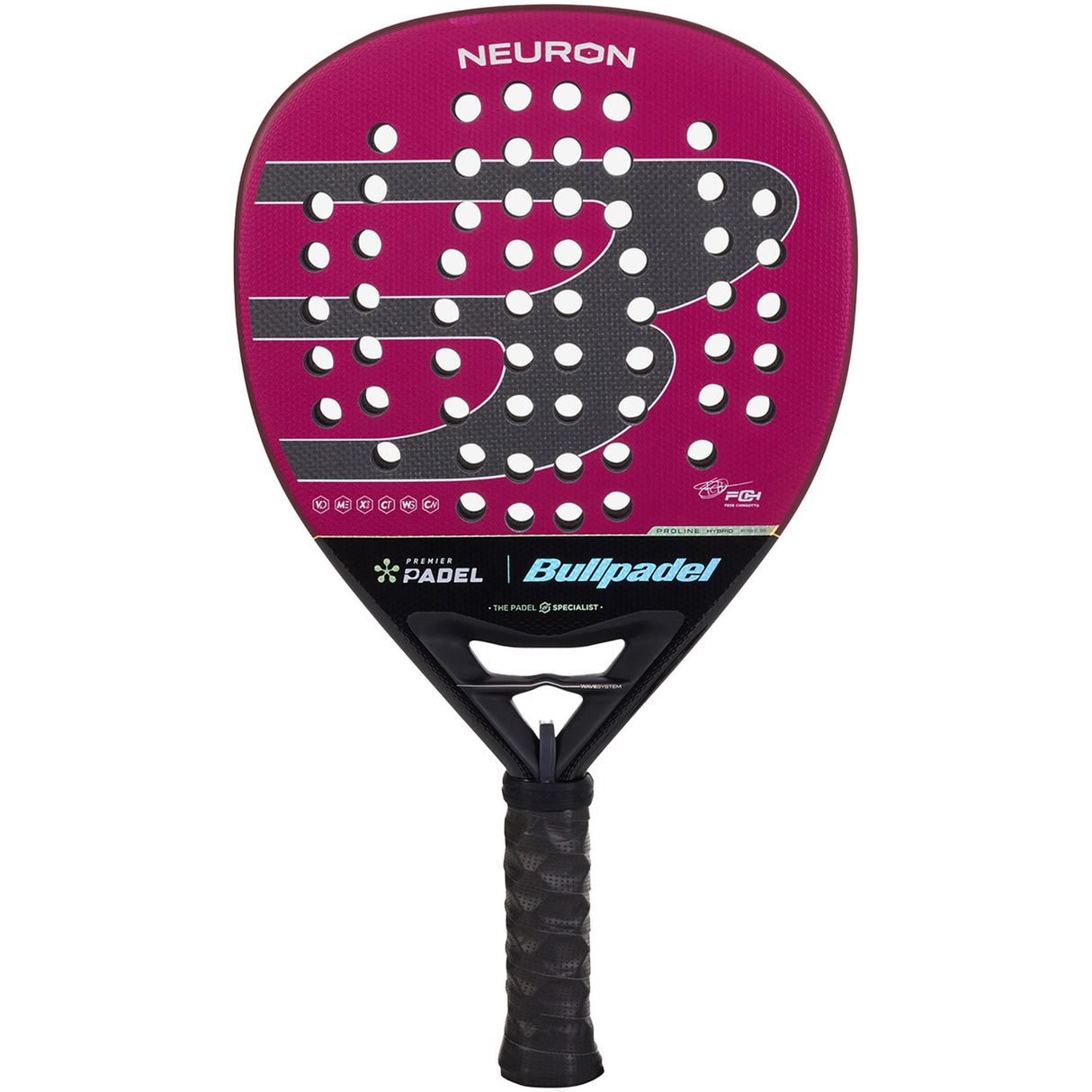 Bullpadel Neuron Premier Padel Racket