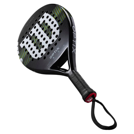 Wilson Optix V1 Zwart Padel Racket