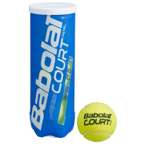 Babolat Court X3 Padelballen