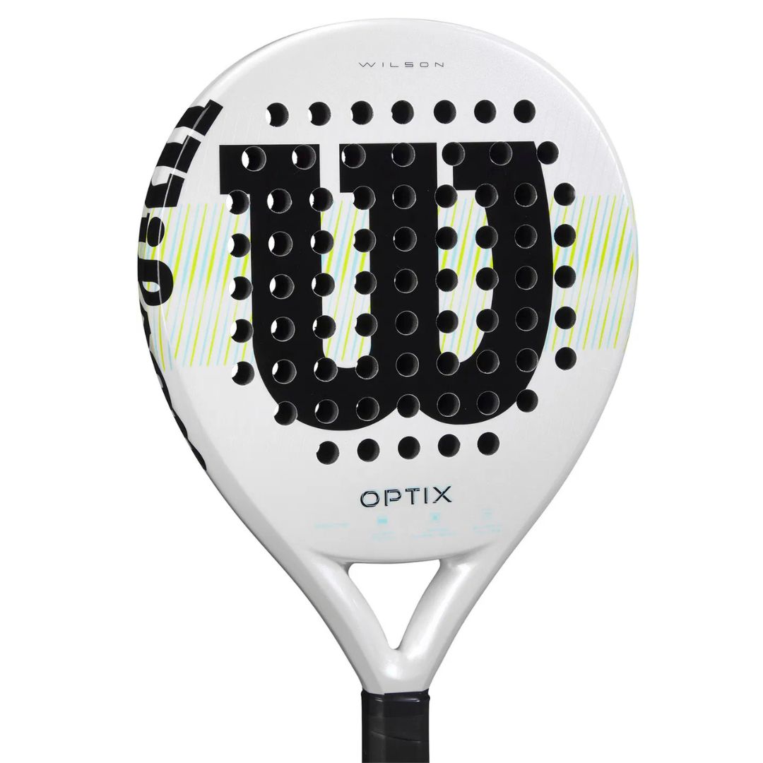 Wilson Optix V1 Wit Padel Racket