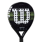 Wilson Optix V1 Zwart Padel Racket