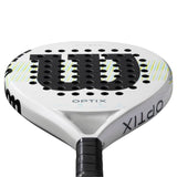 Wilson Optix V1 Wit Padel Racket