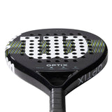 Wilson Optix V1 Zwart Padel Racket