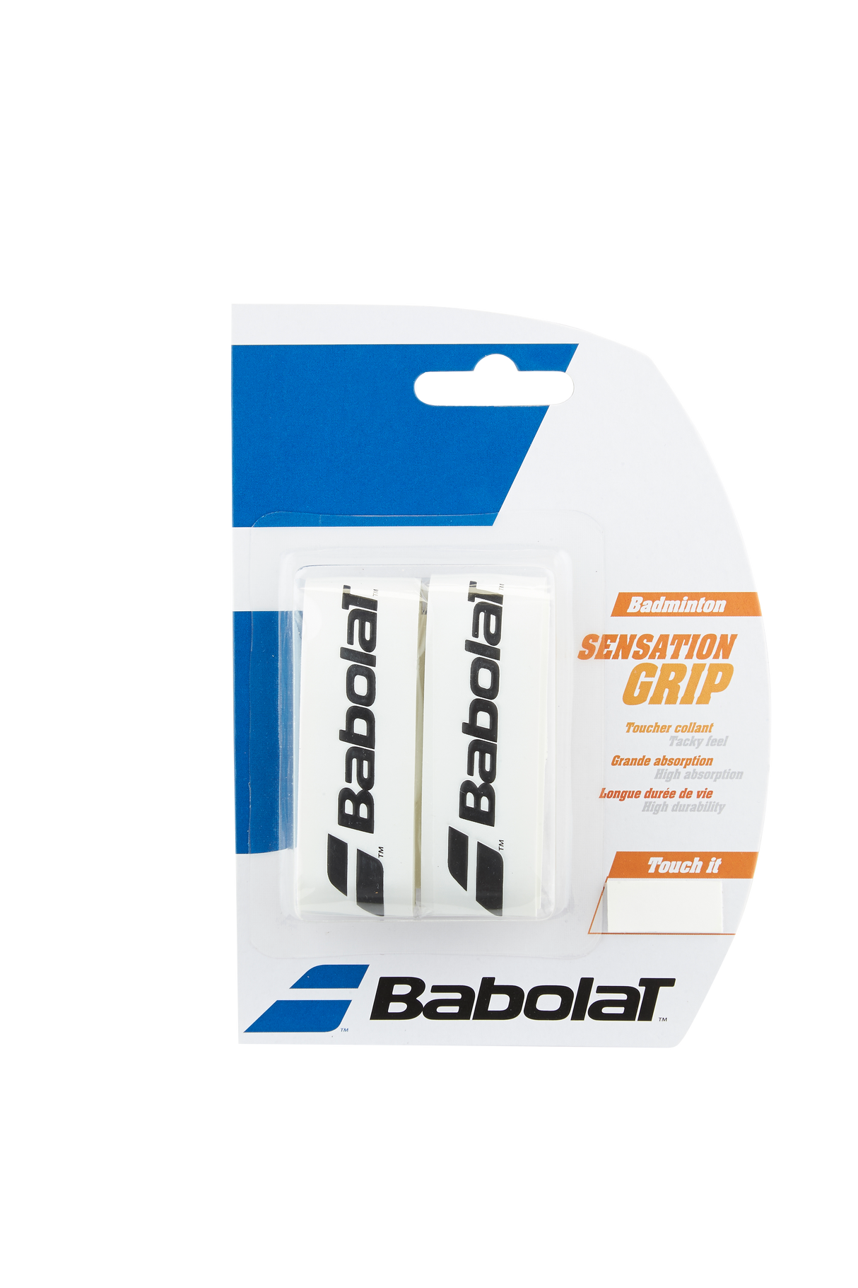 Babolat Sensation Grip x2 Wit Basisgrip