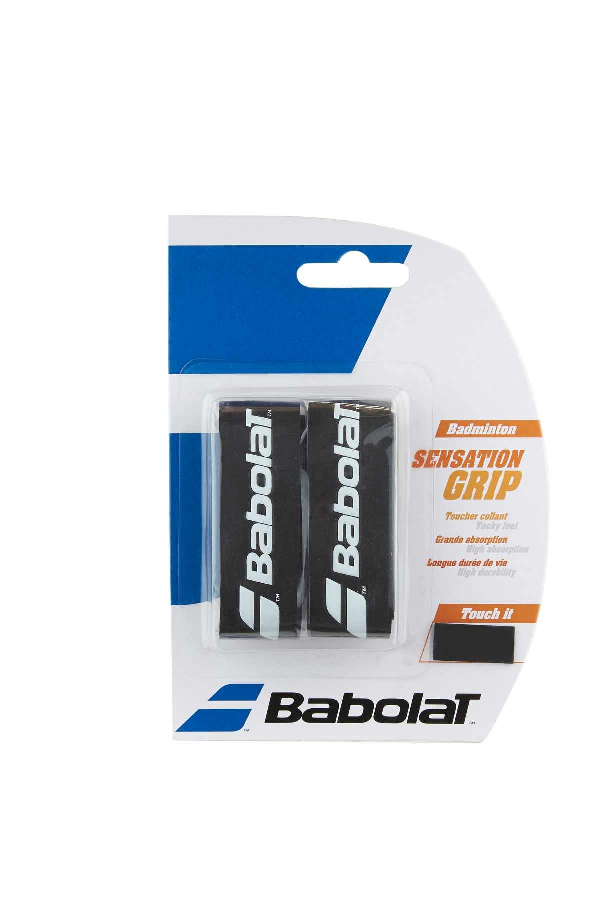 Babolat Sensation Grip x2 Zwart Basisgrip