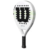 Wilson Optix V1 Wit Padel Racket