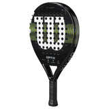 Wilson Optix V1 Zwart Padel Racket