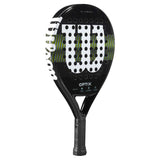 Wilson Optix V1 Zwart Padel Racket