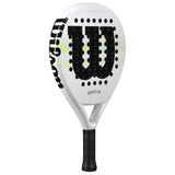 Wilson Optix V1 Wit Padel Racket