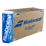 Babolat Court X3 Doos 24 x 3 stuks Padelballen