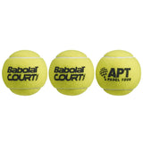 Babolat Court X3 Doos 24 x 3 stuks Padelballen