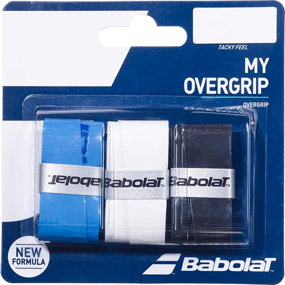 Babolat My X3 Blauw Overgrips