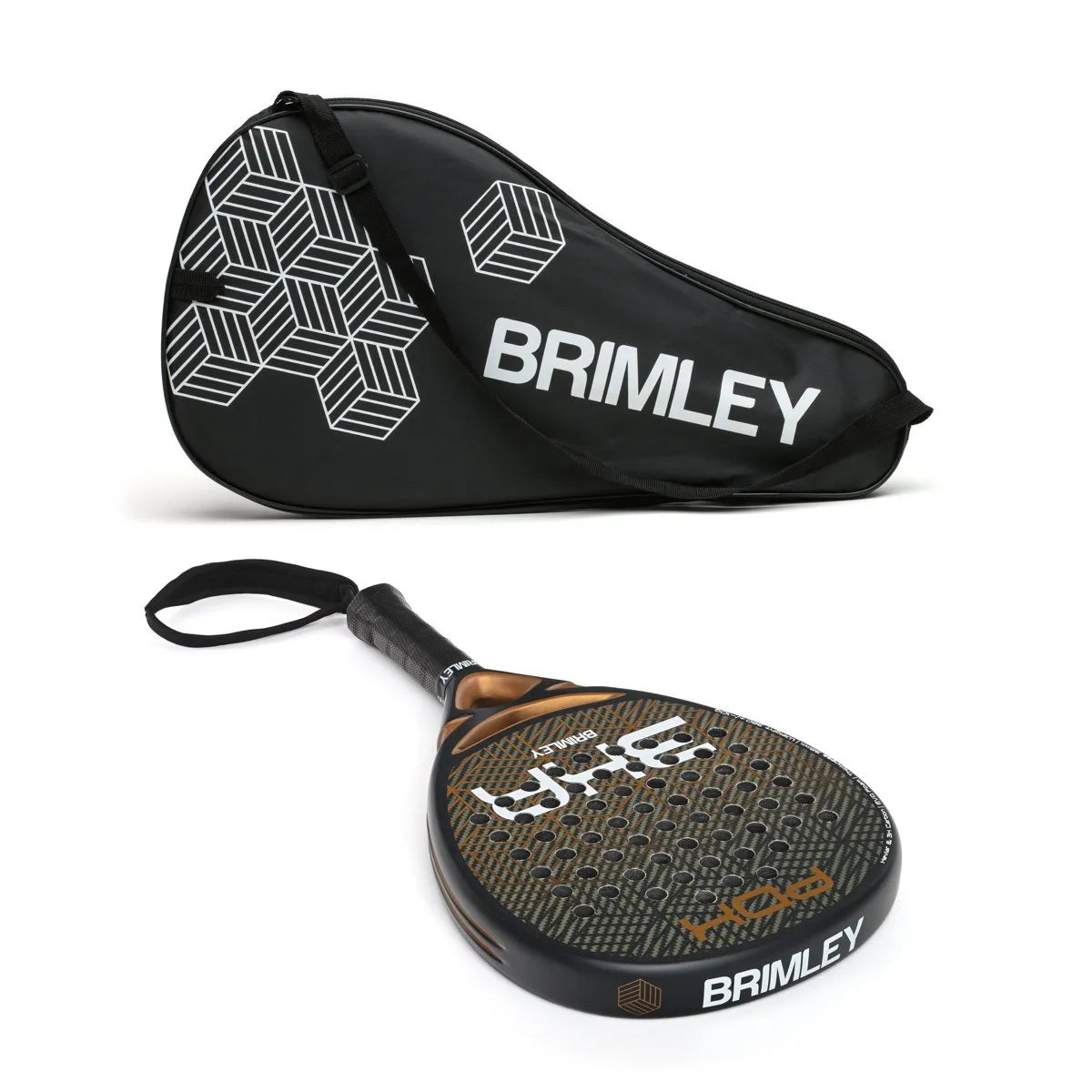 BRIMLEY PDX3KR Kevlar Padel Racket