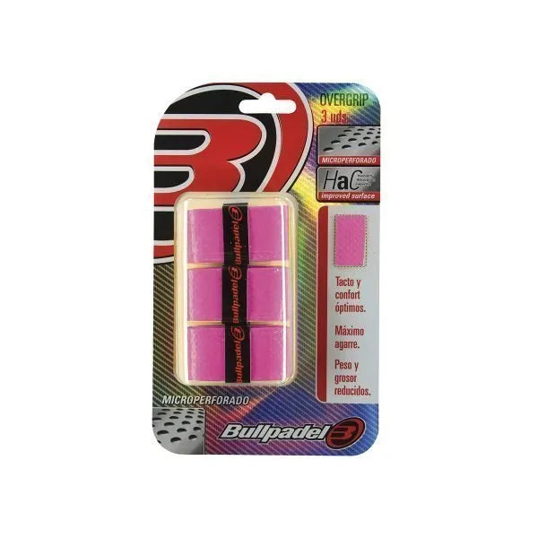 Bullpadel Roze Overgrips