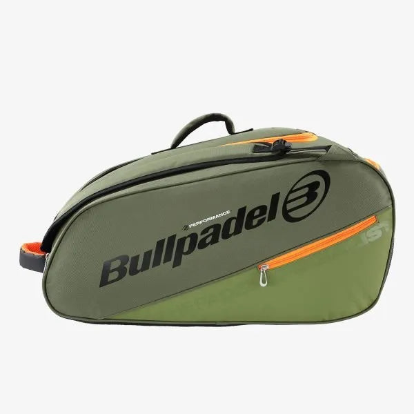 Bullpadel Performance Kaki/Blauw Padeltas