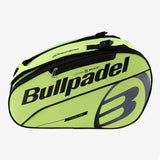 Bullpadel Tour Geel/Zwart Padeltas