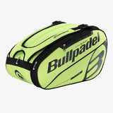 Bullpadel Tour Geel/Zwart Padeltas