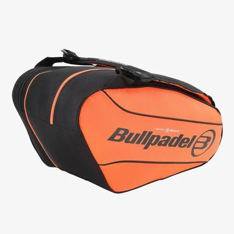 Bullpadel Tour Oranje/Zwart Padeltas