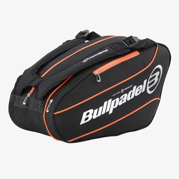 Bullpadel Tour Oranje/Zwart Padeltas