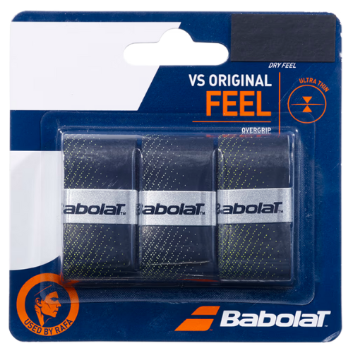 Babolat VS original X3 Zwart Overgrips