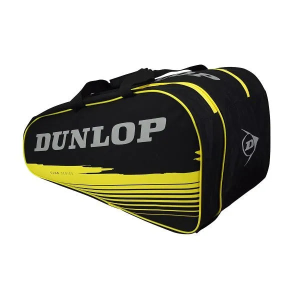 Dunlop Paletero Club Geel/Zwart Padeltas