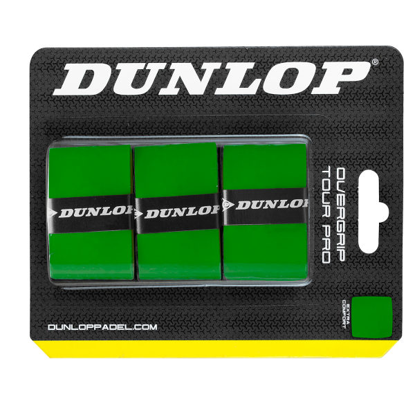 Dunlop Tour Groen Overgrips