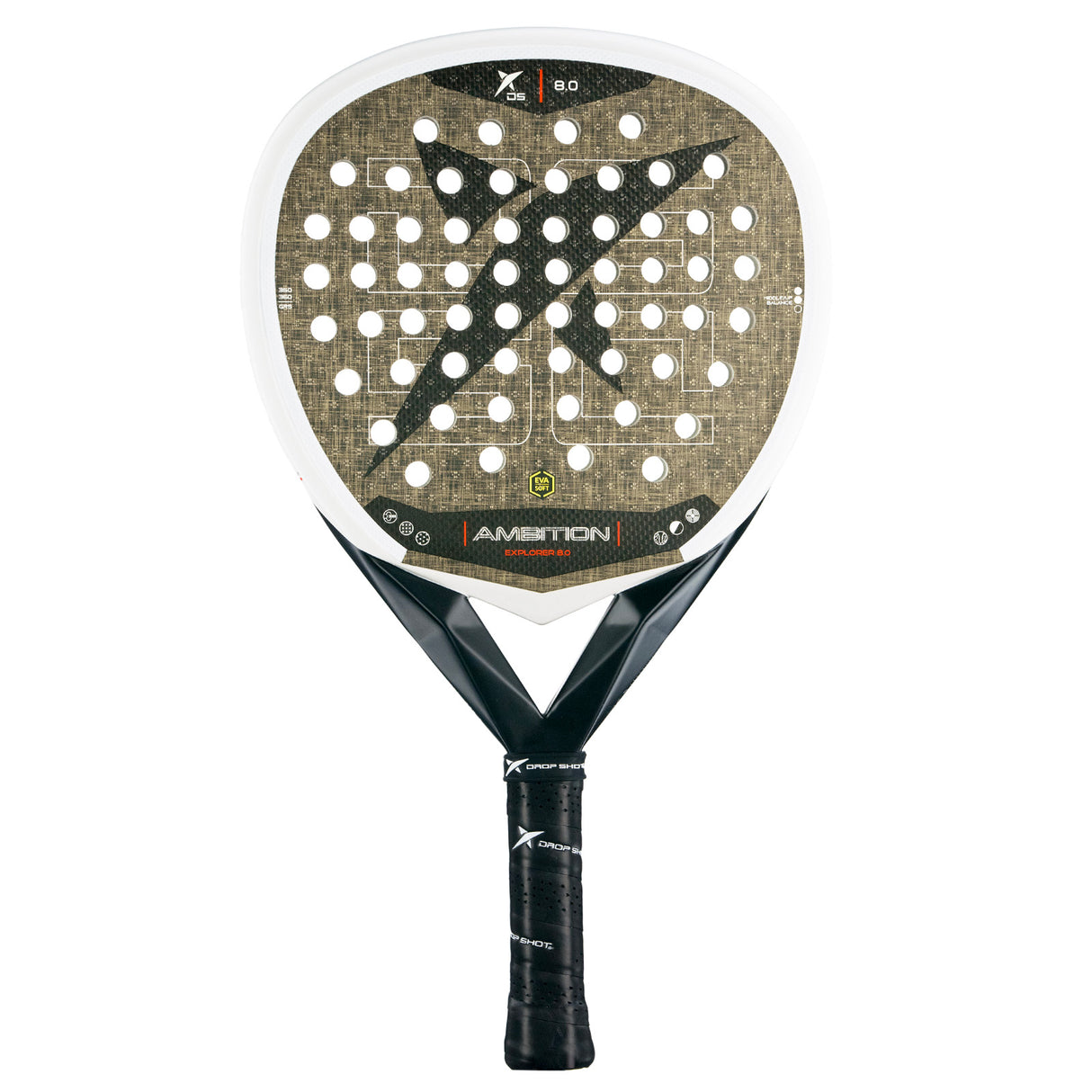 Drop Shot Explorer 8.0 2025 Padel Racket