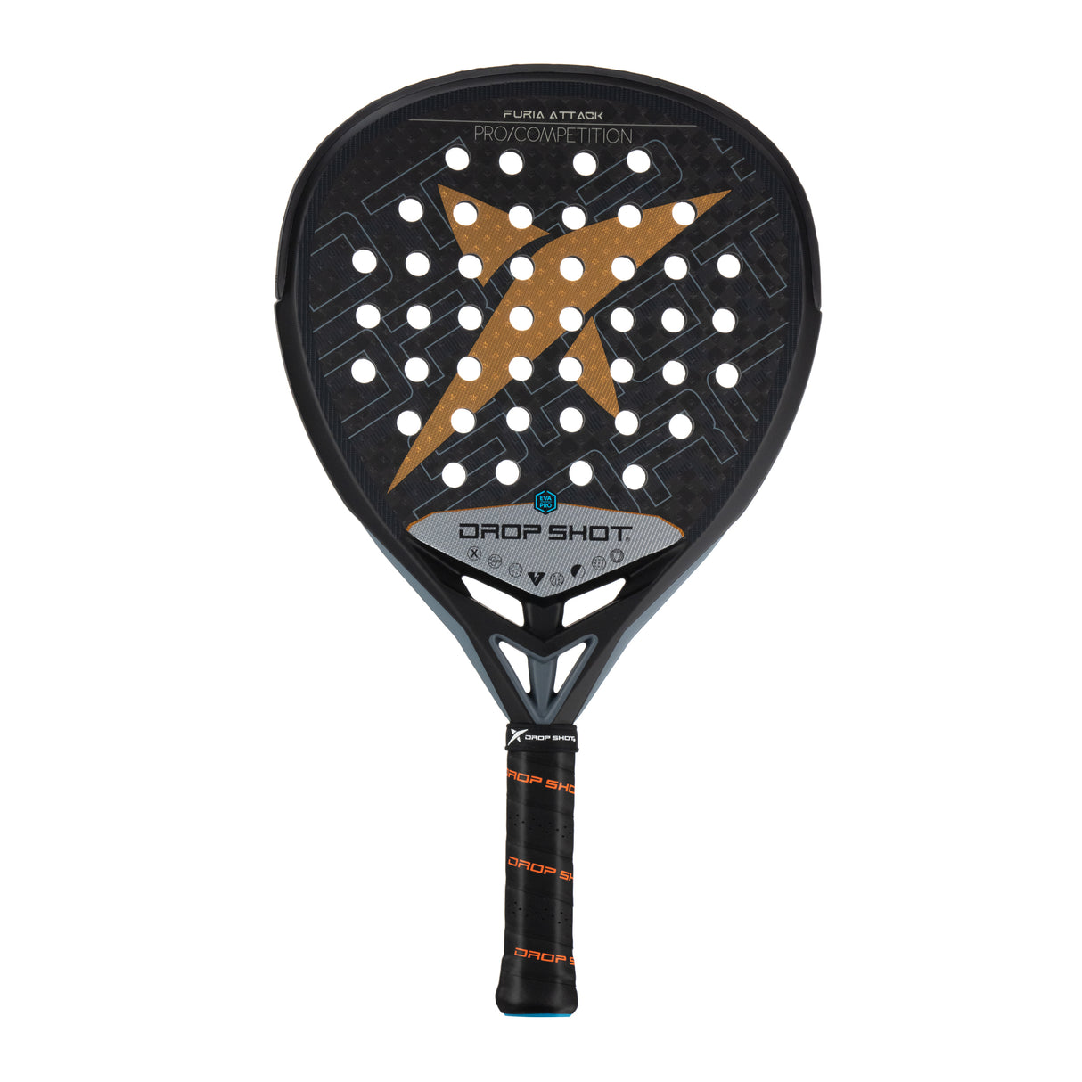 Drop Shot Furia Attack Padel Racket