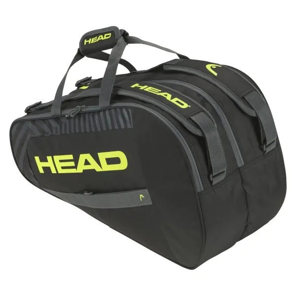 Head Base M Geel/Zwart Padeltas