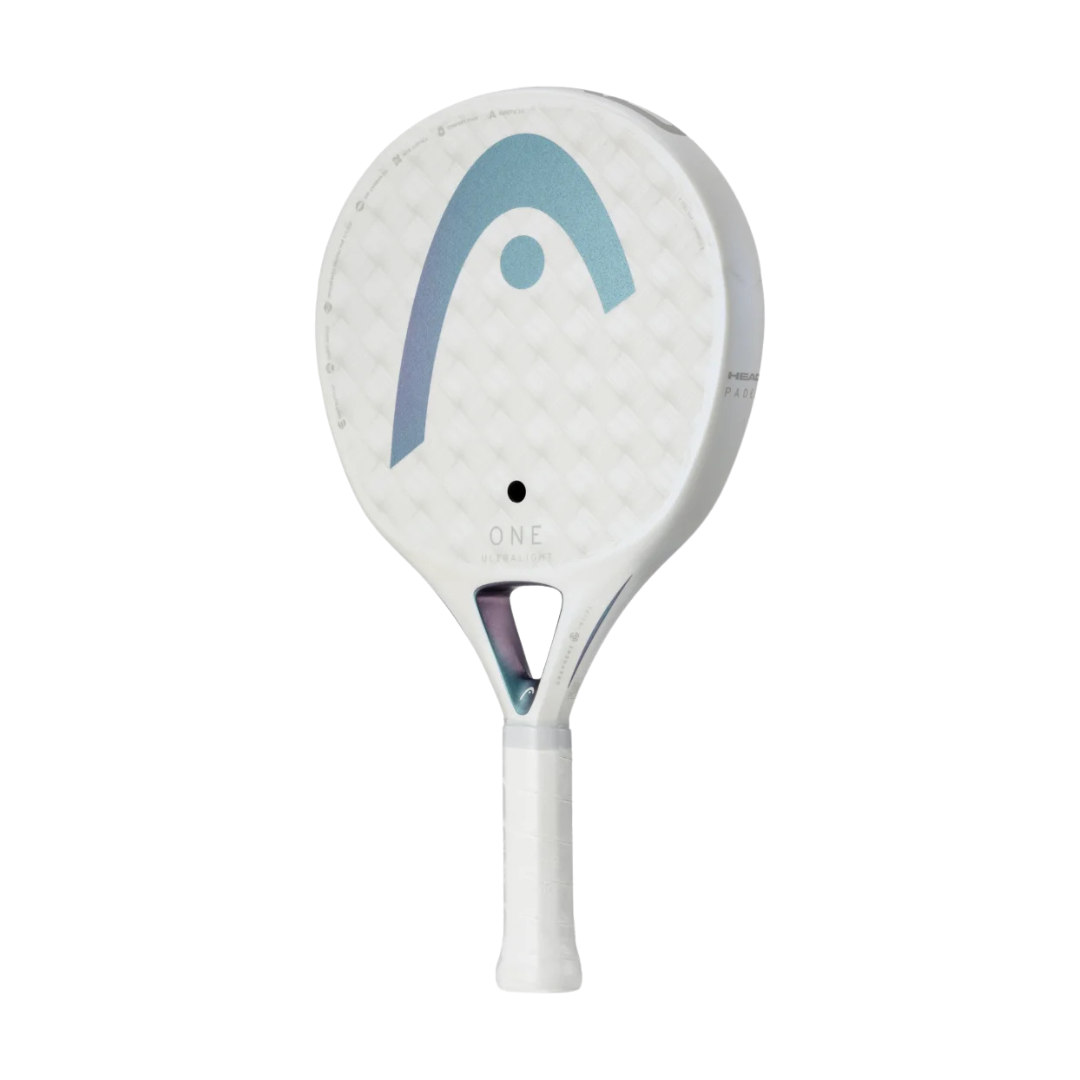 Head One Ultralight White Padel Racket