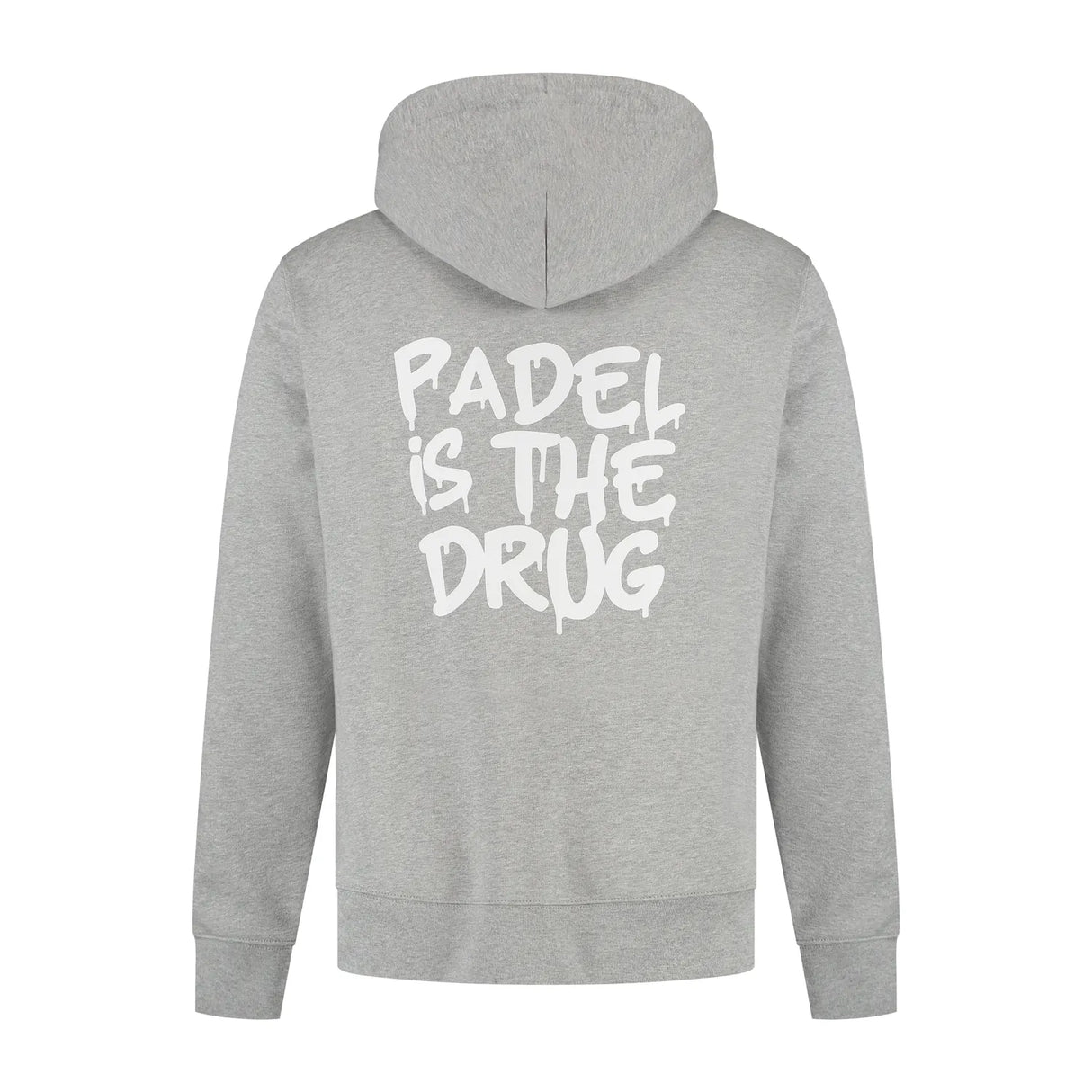 Hoodie Grijs | Padel Is The Drug