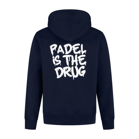 Hoodie Donkerblauw | Padel Is The Drug