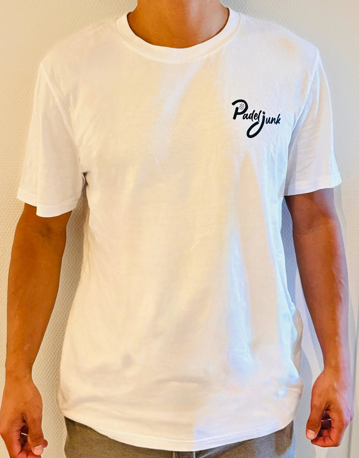 T-shirt Wit | Padel Is The Drug