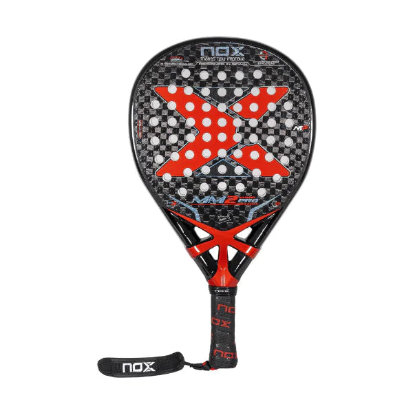 NOX MM2 Pro Manu Martin Padel Racket