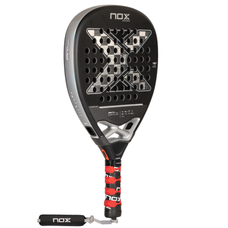 NOX AT Genius Attack 18K Agustín Tapia 2024 Padel Racket