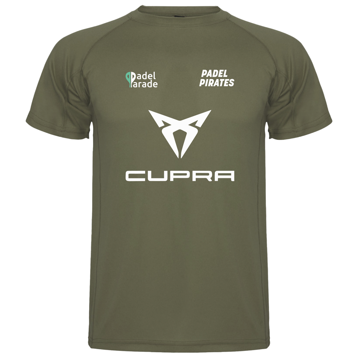 Cupra x Padel Pirates Padelshirt