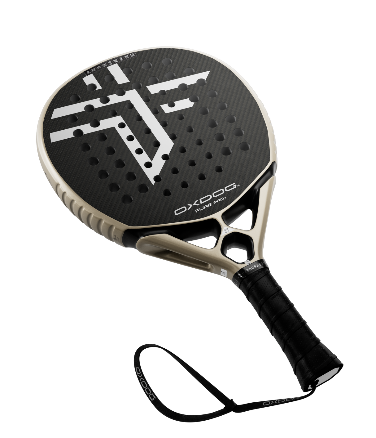 Oxdog Pure Pro+ Padel Racket