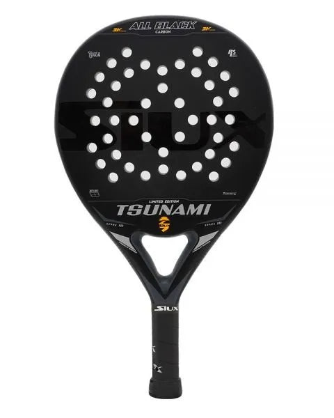 Siux Tsunami All Black Padel Racket