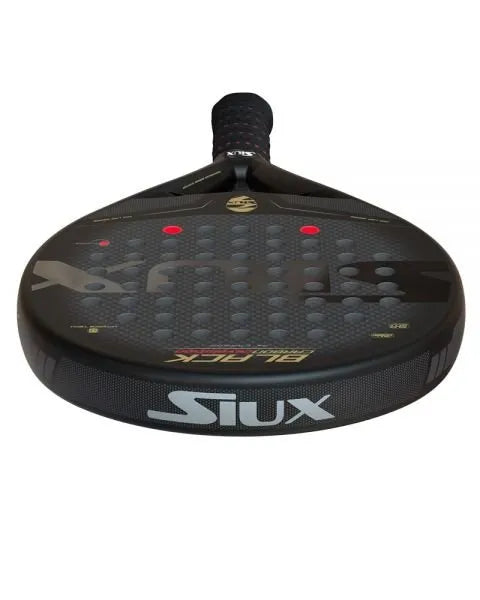 Siux Black Carbon Revolution 3K Padel Racket