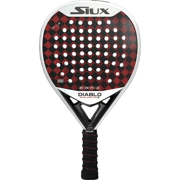 Siux Diablo Revolution 3 Sanyo Padel Racket