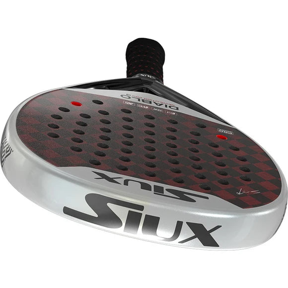 Siux Diablo Revolution 3 Sanyo Padel Racket